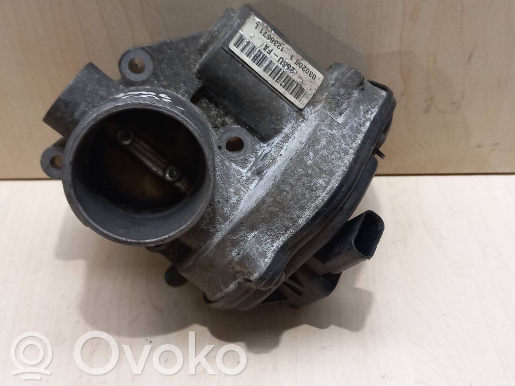 Throttle valve   1236671L,0302061,2S6UFA