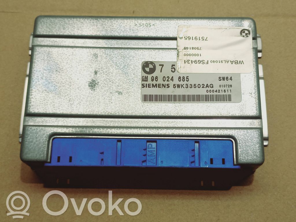 BMW 5 E39 Gearbox control unit/module 