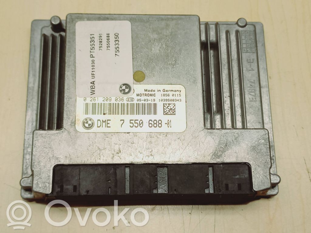 Engine control unit/module   7550688,7528291,7553350,0261209036