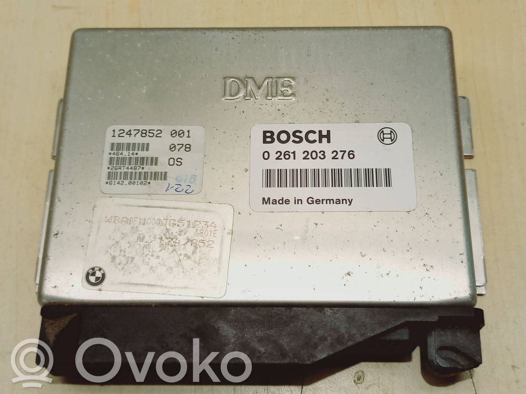 Engine control unit/module   0261203276,1247852