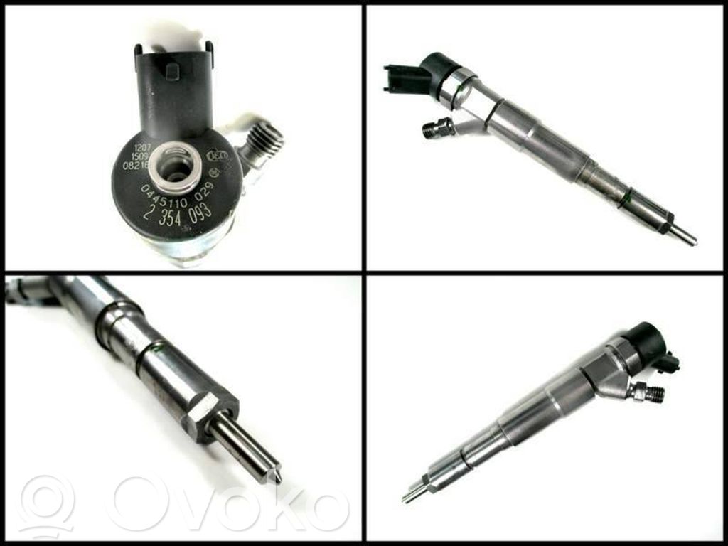 Inyector de combustible   0445110029,0986435010,0445110007,0433175232,0445110029BDC,13532247365,13532354093,CRI113,F00VC01004