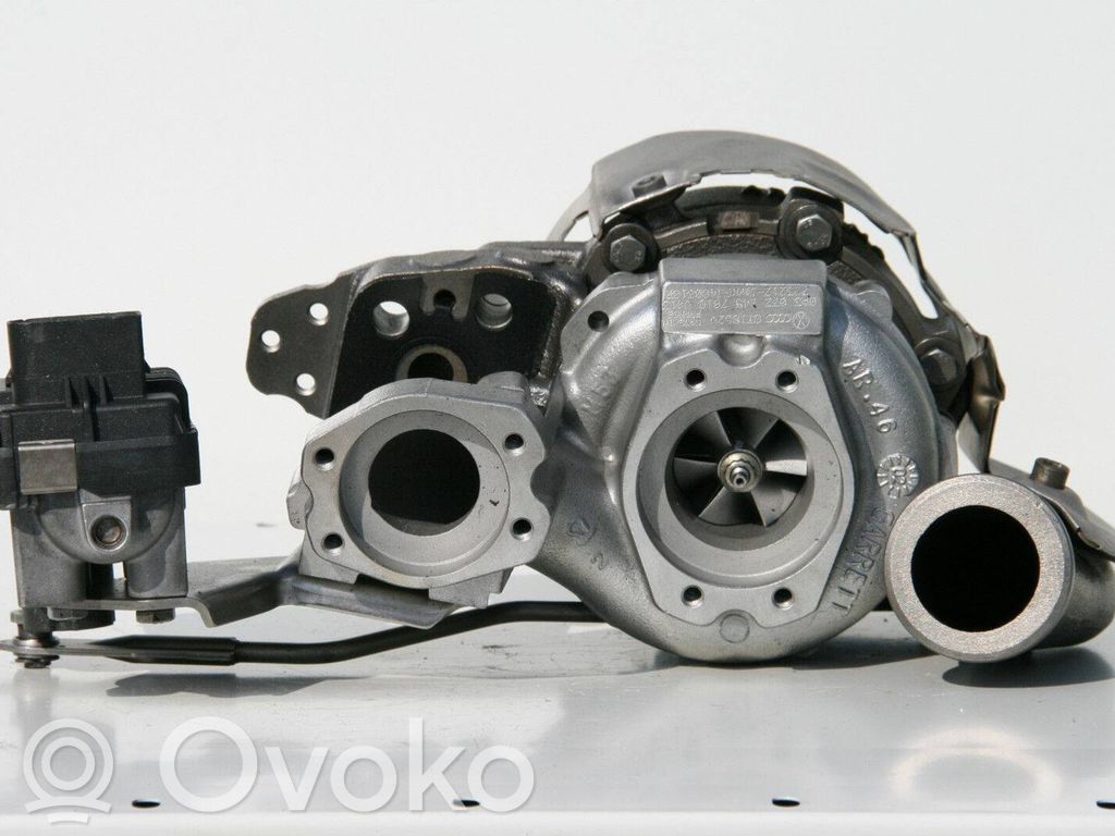 Volkswagen Touareg I Turbina 