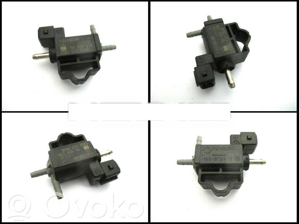 Opel Meriva B Vacuum valve 