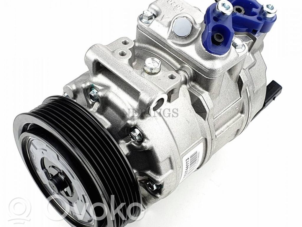 Audi A3 S3 8P Ilmastointilaitteen kompressorin pumppu (A/C) 