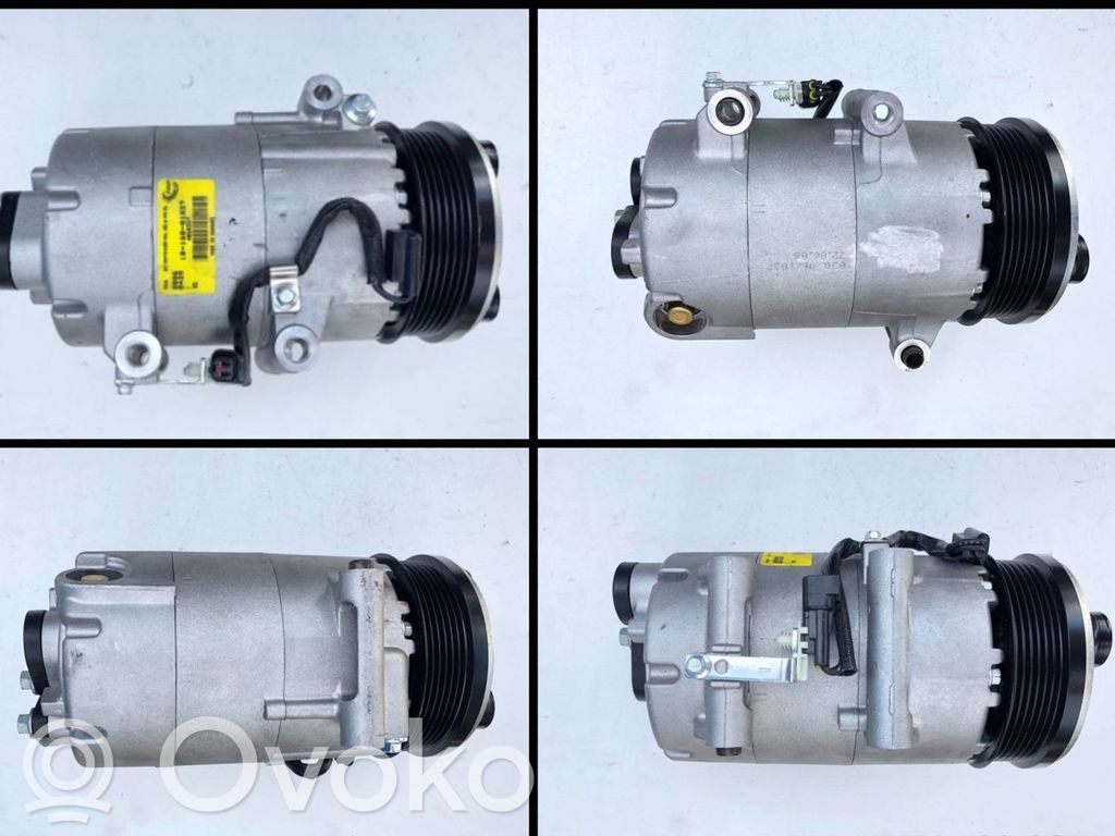 Ford Focus C-MAX Air conditioning (A/C) compressor (pump) 