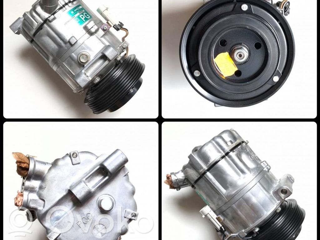Opel Vectra B Air conditioning (A/C) compressor (pump) 