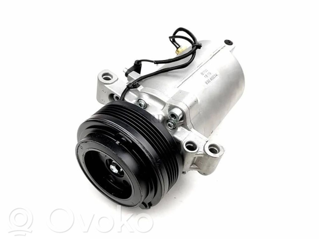 BMW 3 E46 Air conditioning (A/C) compressor (pump) 
