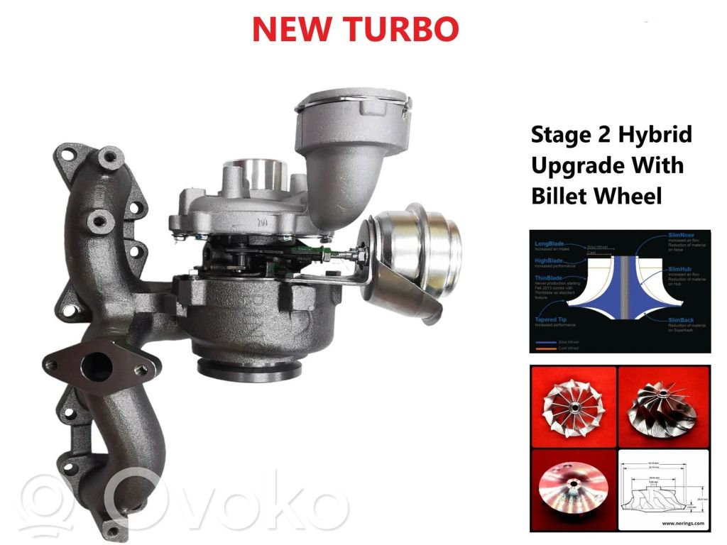 Volkswagen PASSAT B6 Turbina 