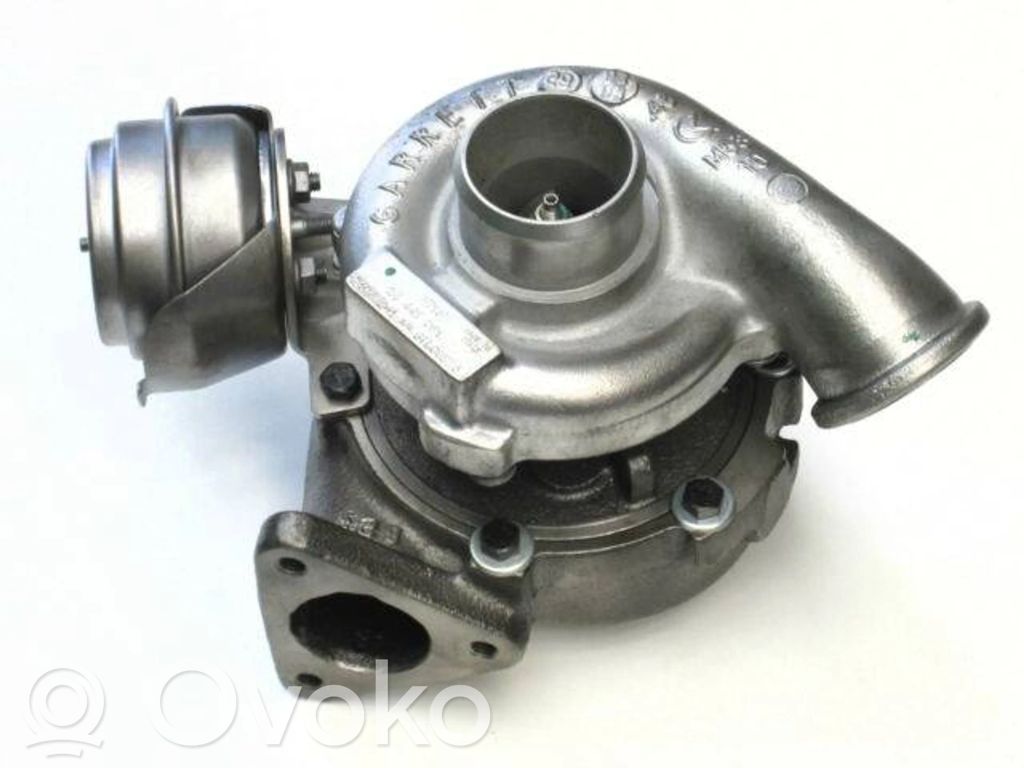 Opel Zafira A Turbina 