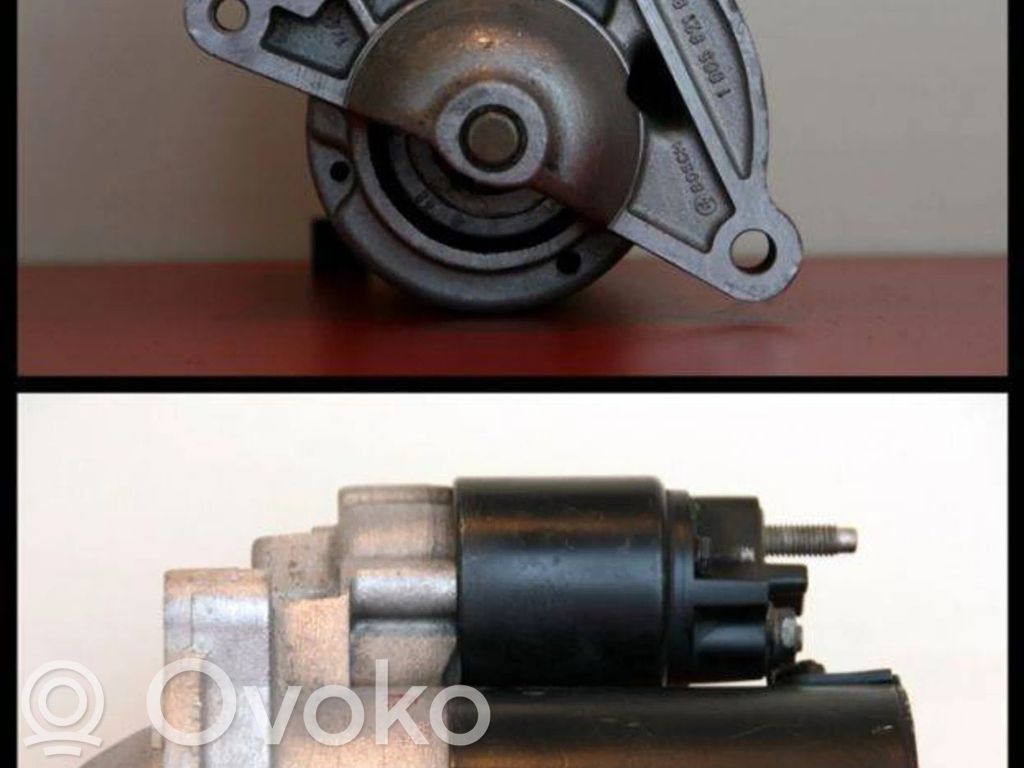 Citroen Saxo Starter motor 