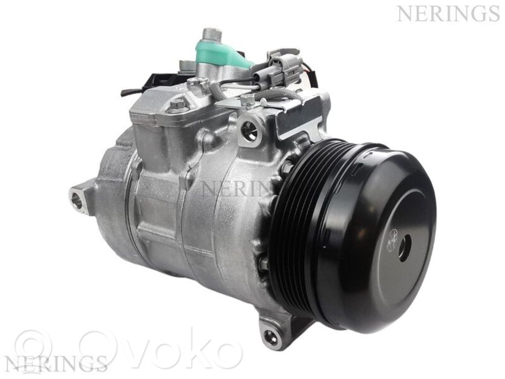 Mercedes-Benz C W204 Air conditioning (A/C) compressor (pump) 