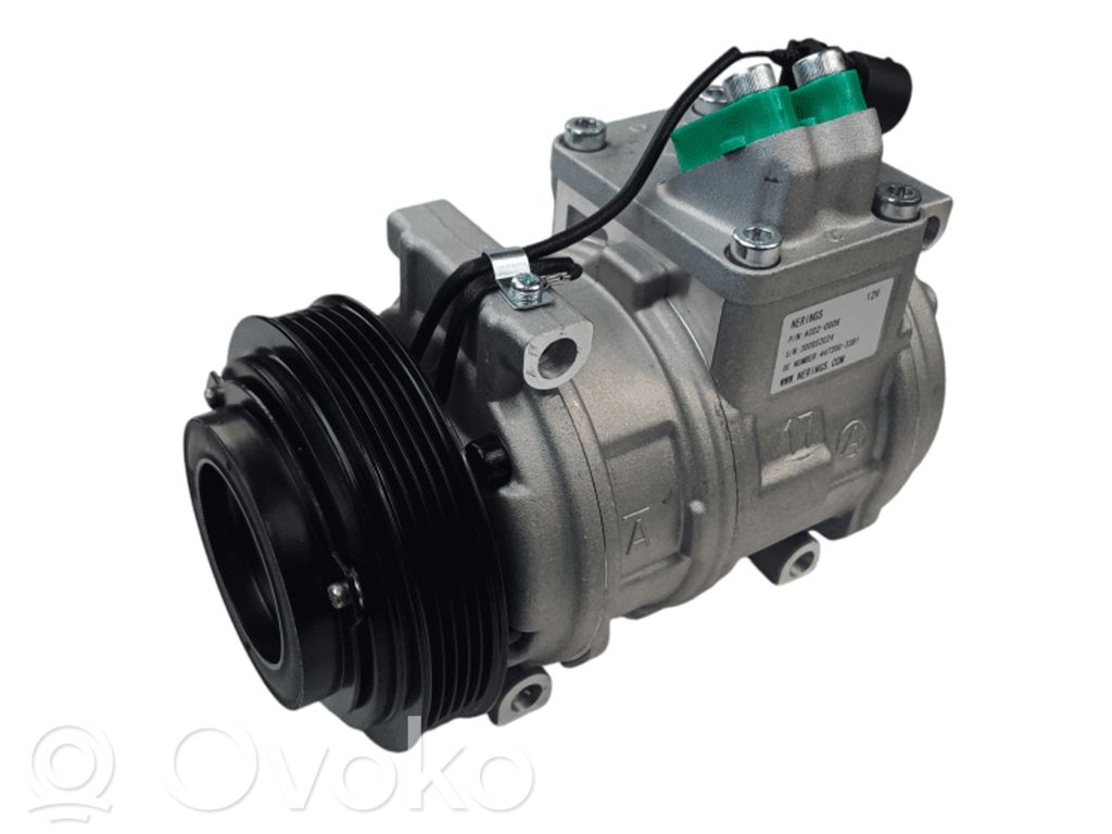 Peugeot 407 Air conditioning (A/C) compressor (pump) 