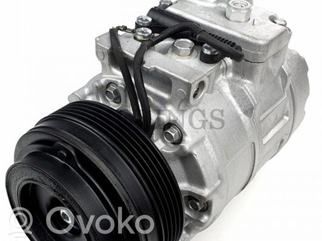 BMW 3 E46 Air conditioning (A/C) compressor (pump) 