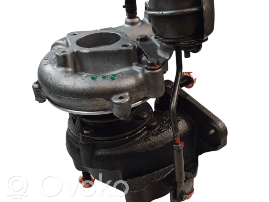 Nissan Almera N16 Turbina 