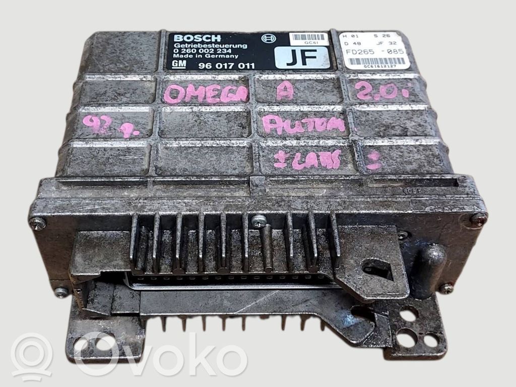 Chevrolet Omega A Gearbox control unit/module 