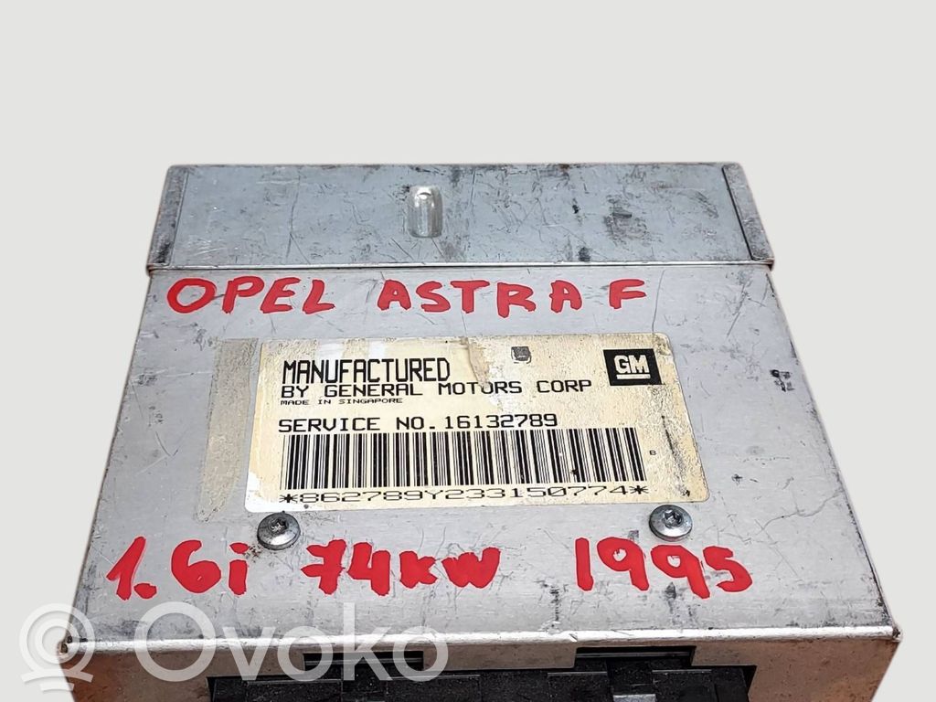 Opel Astra F Engine control unit/module 