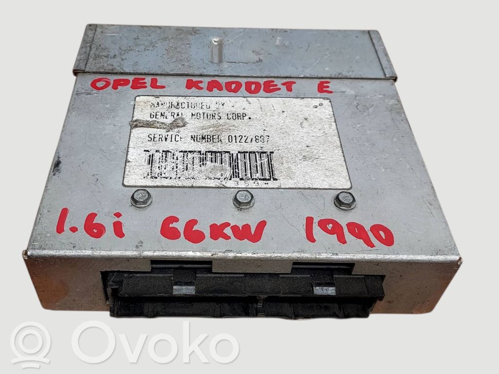 Opel Kadett E Engine control unit/module 