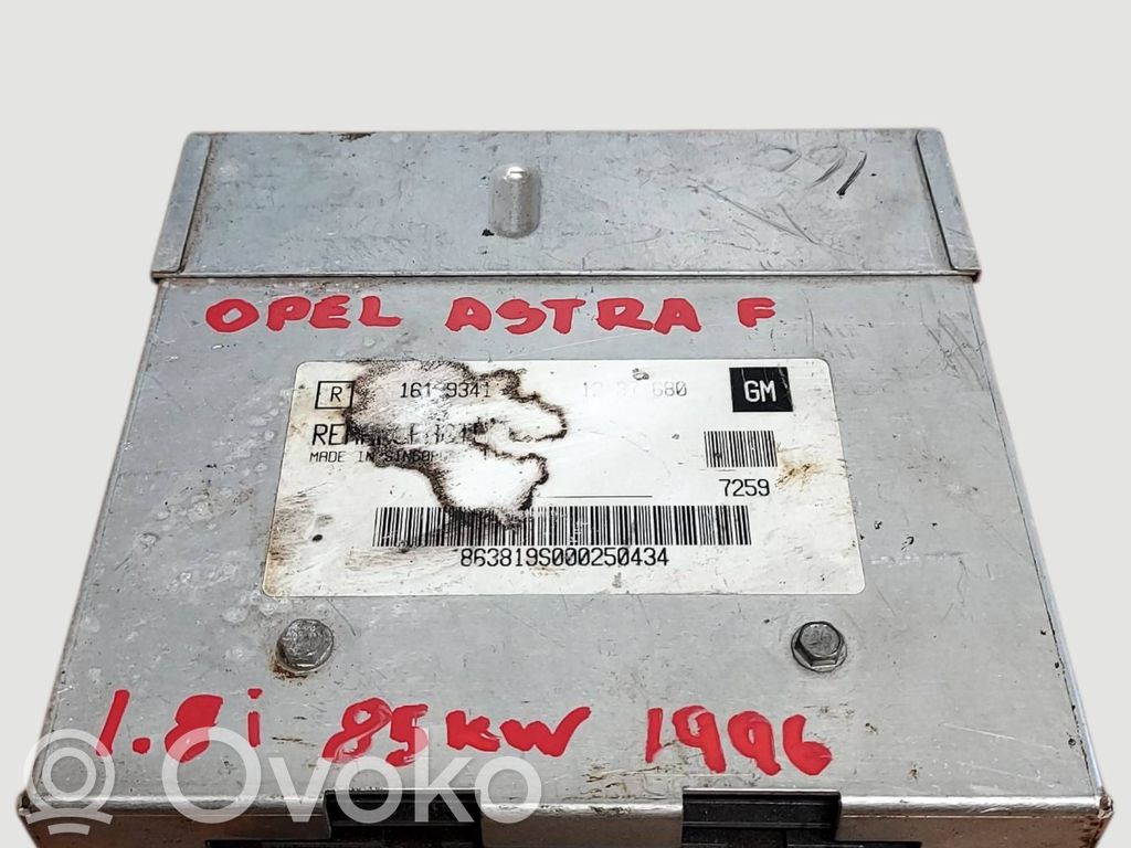 Opel Astra F Engine control unit/module 