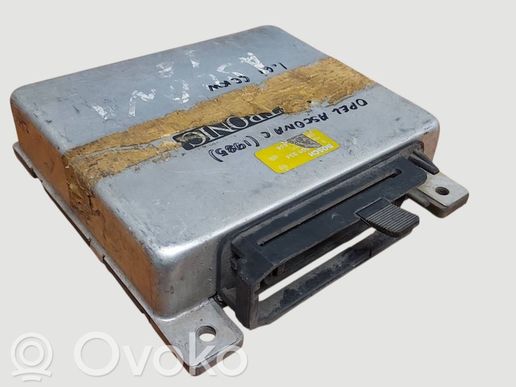 Opel Ascona C Engine control unit/module 