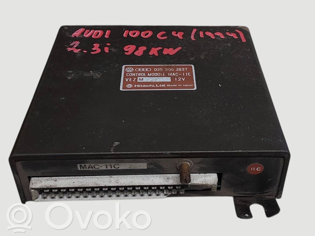Engine control unit/module   035905383T