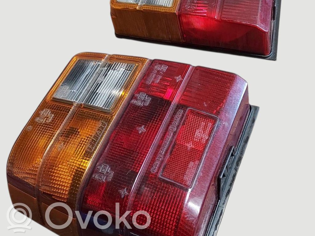 Fiat Uno Rear/tail lights set 