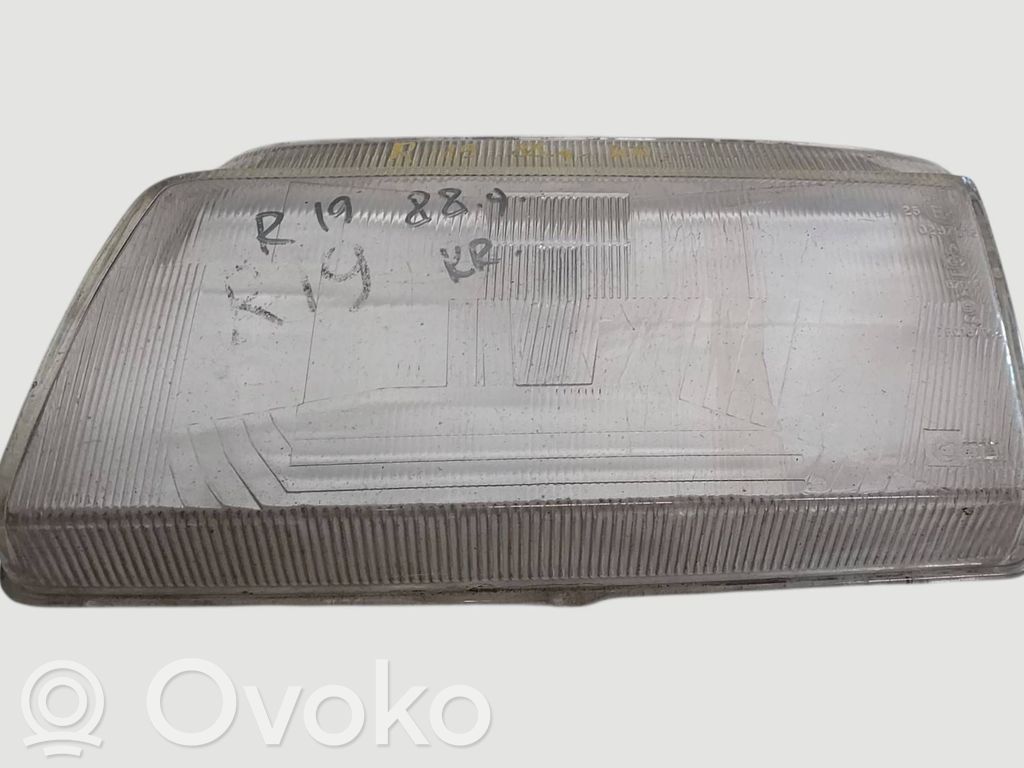 Renault 19 Headlight lense 