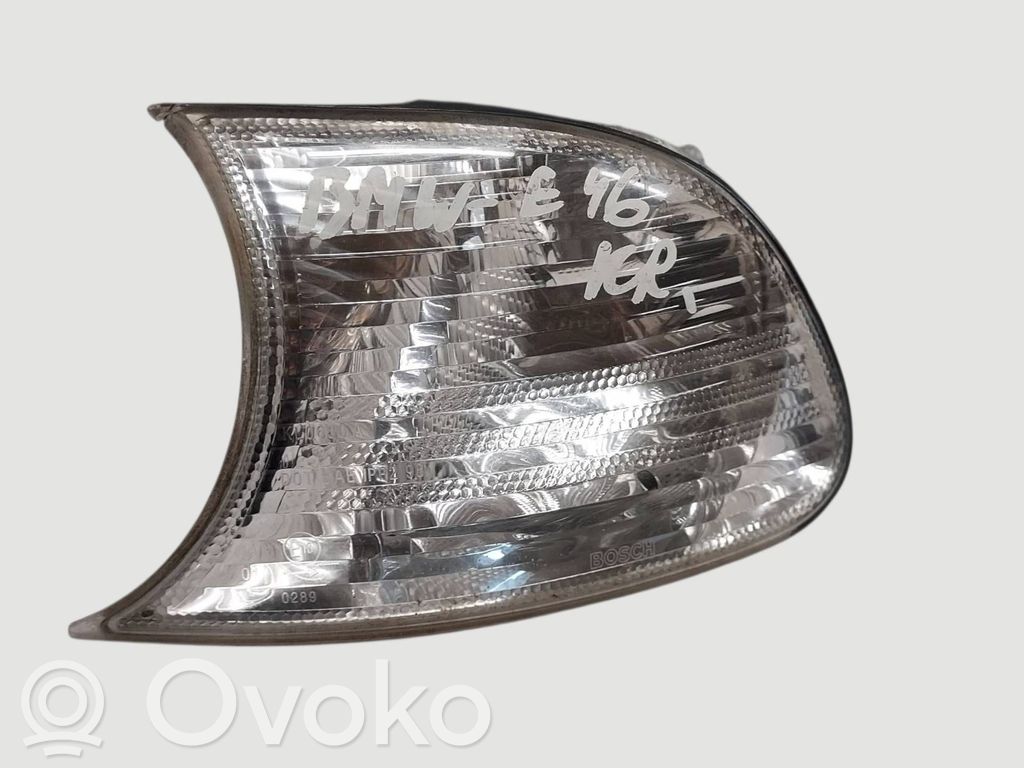 BMW 3 E46 Front indicator light 
