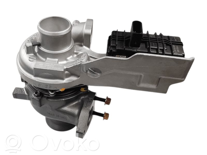 Jeep Cherokee KL Turbina 