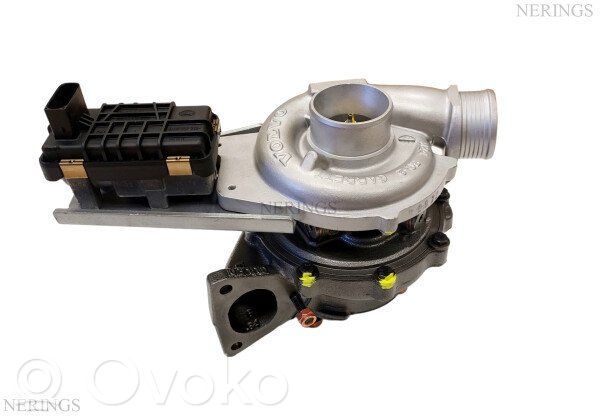 Volvo S80 Turbina 