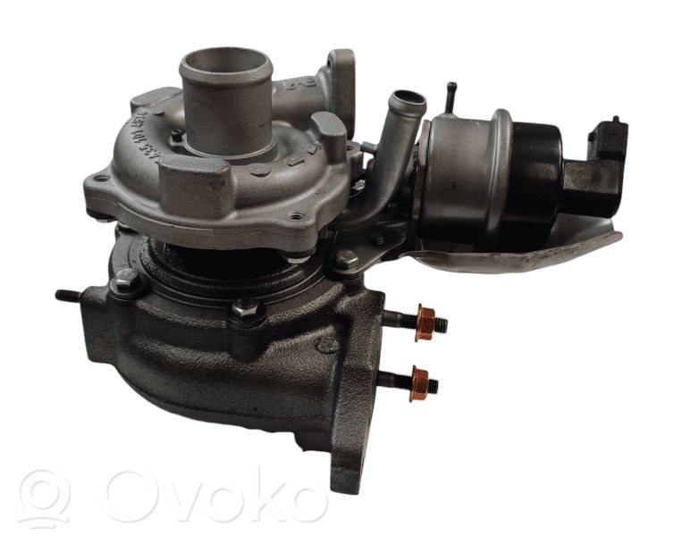 Fiat Punto Evo Turbina 