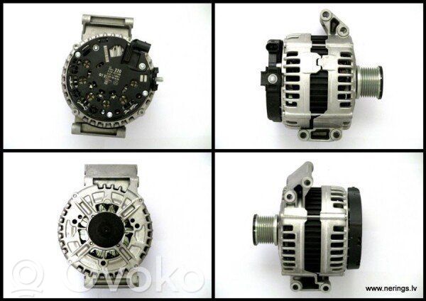 Mercedes-Benz ML W164 Alternator 