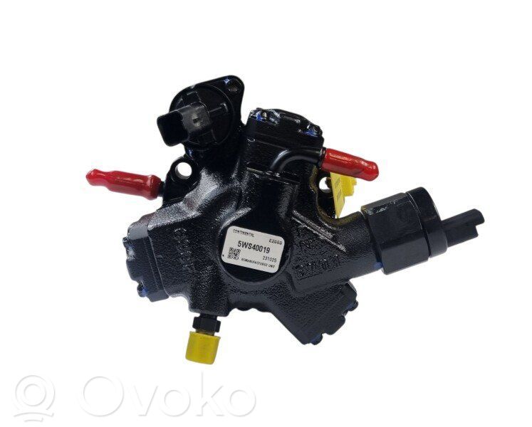 Peugeot 307 Pompa wtryskowa wysokiego ciśnienia 