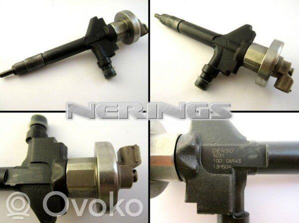 Mazda 6 Inyector de combustible 