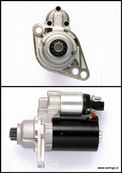 Volkswagen Caddy Electromotor 