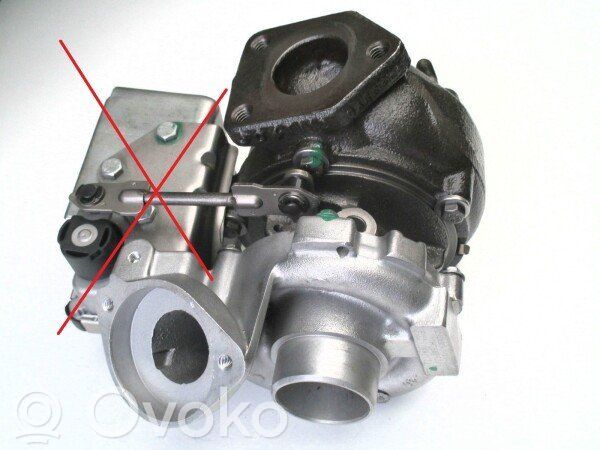 BMW 3 E46 Turbina 