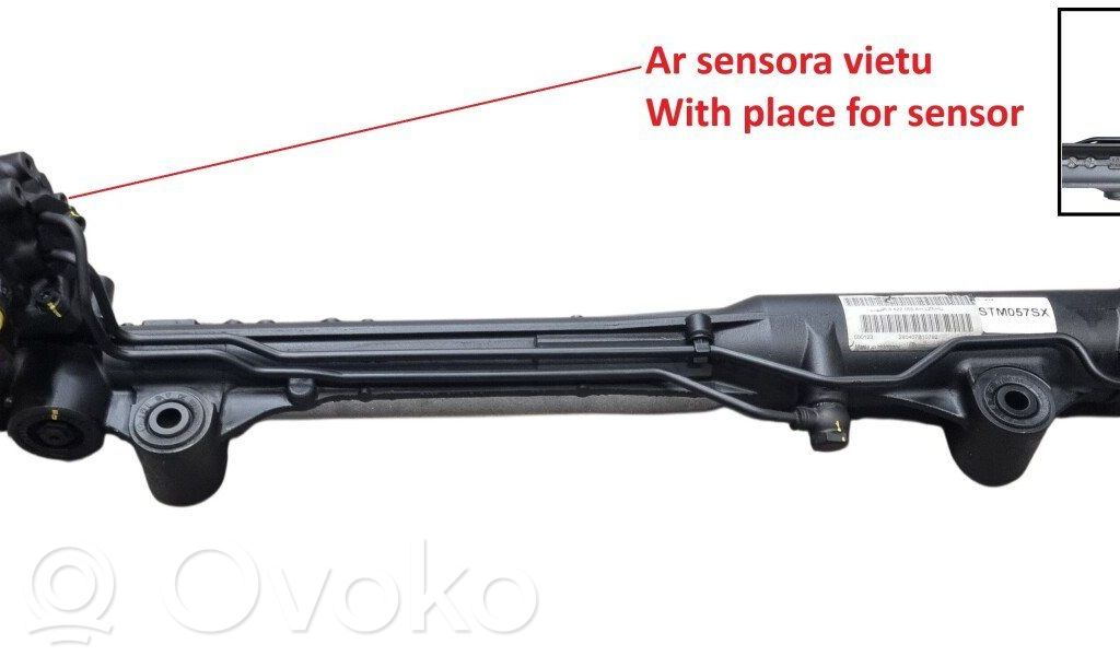 Audi Q7 4L Vairo kolonėlė 