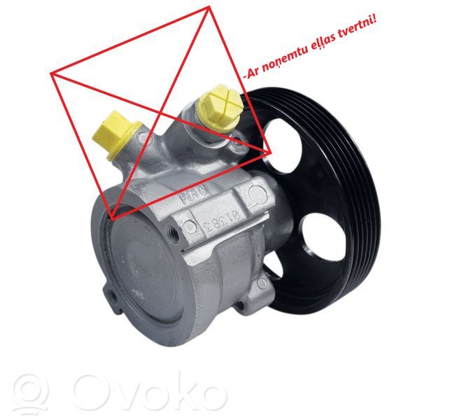 Citroen Xsara Vairo stiprintuvo siurblys 