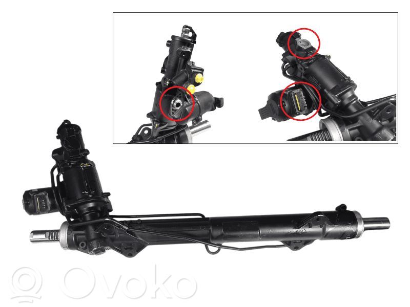 BMW X5 E70 Vairo kolonėlė 