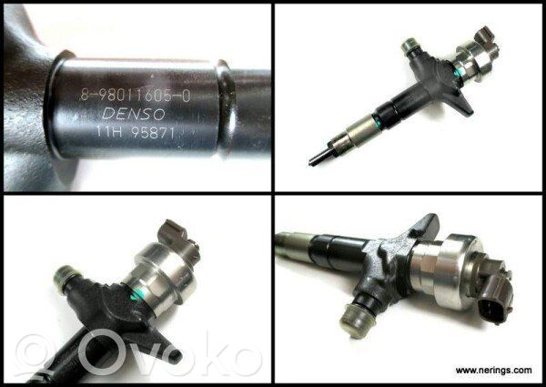 Isuzu D-Max Injector combustibil 