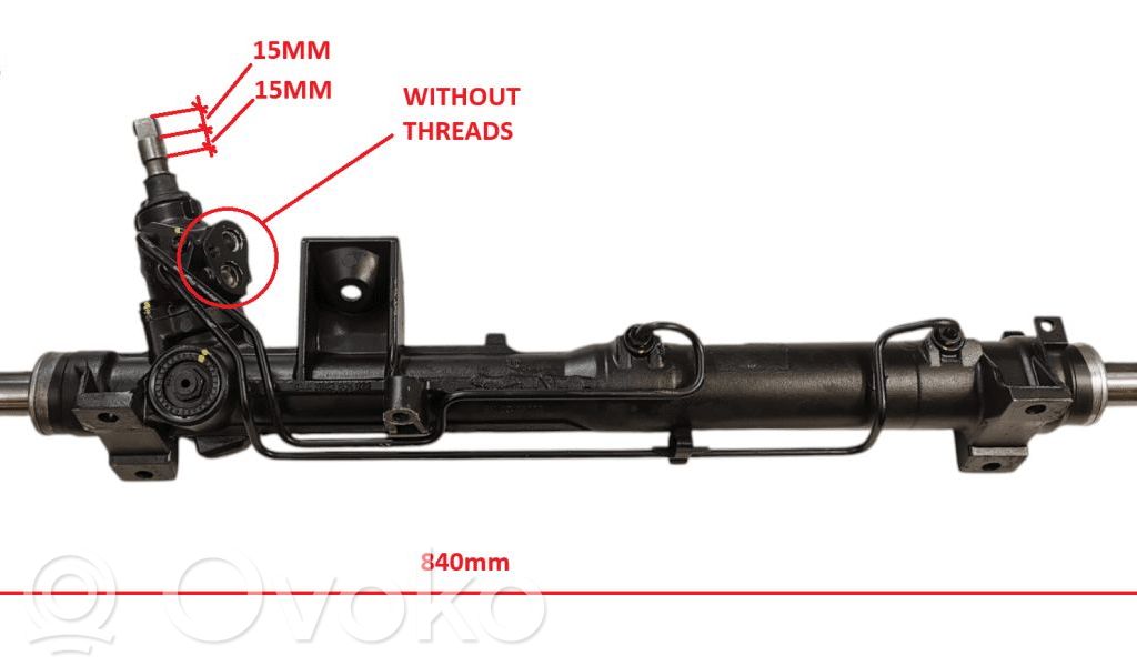 Volvo S60 Steering rack 