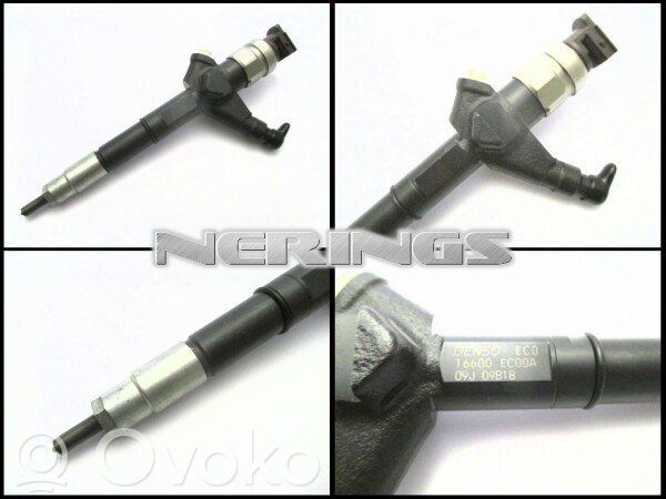 Nissan Navara D40 Injector combustibil 
