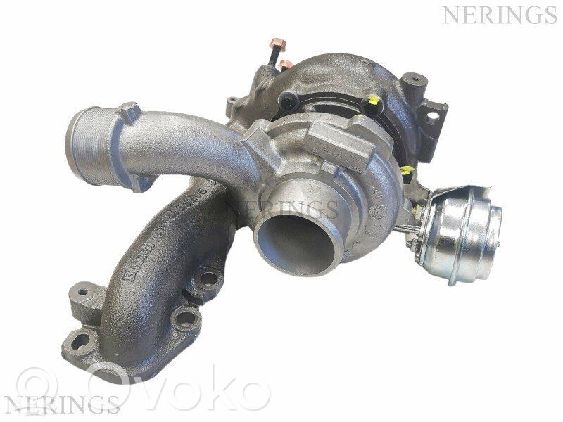 Opel Astra H Turbina 