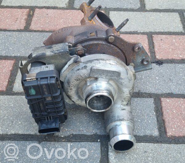 Ford Focus Турбина 