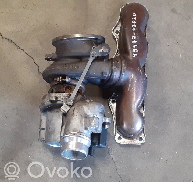BMW 3 F30 F35 F31 Turbina 
