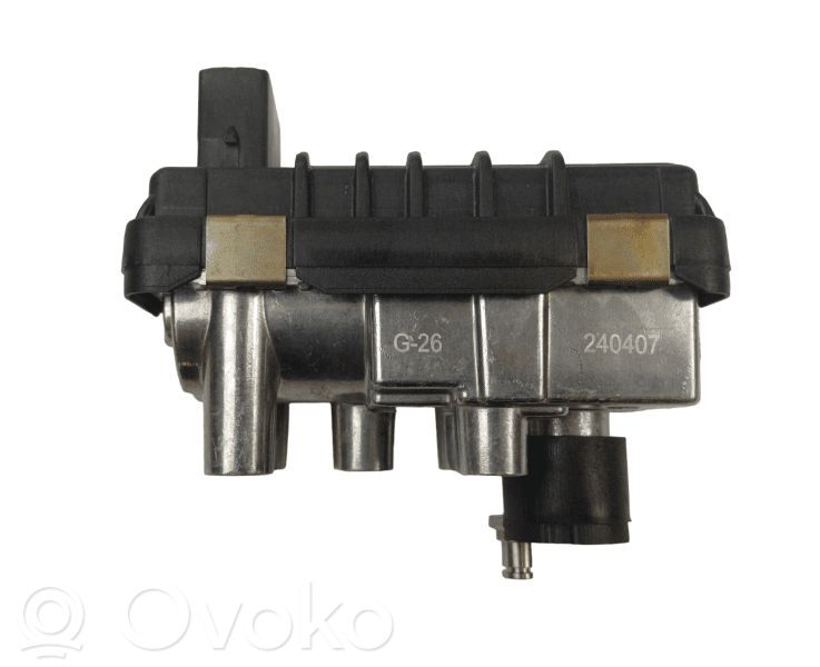Volvo V70 Elektrinis valdymo mechanizmas (turbinos) 