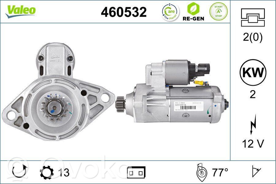 Volkswagen Golf Plus Electromotor 