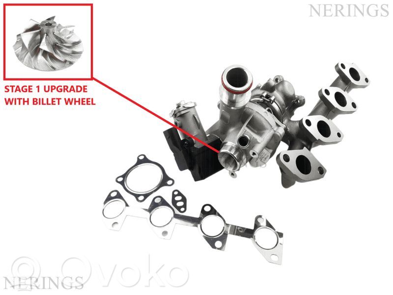 Volkswagen Golf Plus Turbina 