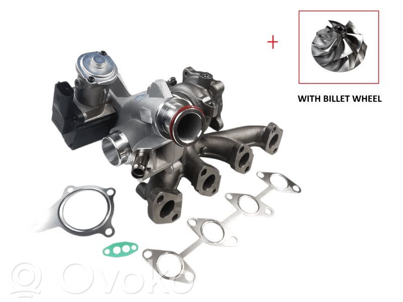 Volkswagen Golf Plus Turbina 