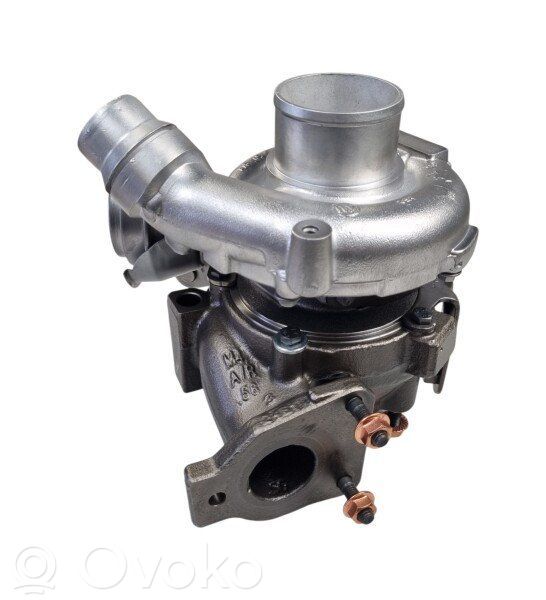 Nissan Qashqai+2 Turbina 