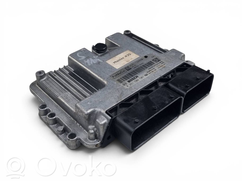 Sterownik / Moduł ECU   0261S04503,AG9112A650,1039S37371,BOSCH,DZL7C,FOMOCO